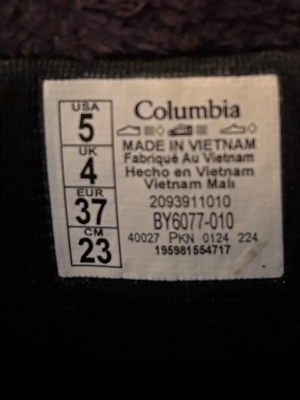 Columbia Winter Boots